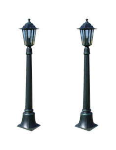 Luci da Giardino Preston 2 pz 105 cm 2