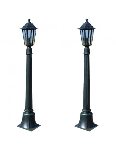 Luci da Giardino Preston 2 pz 105 cm