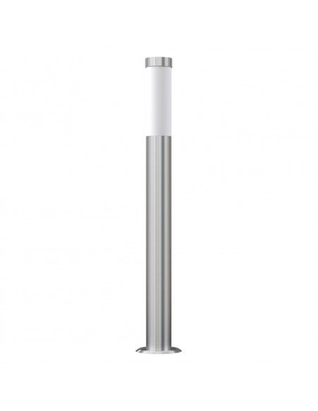 Lampioni da Giardino 3 pz Impermeabili in Acciaio Inox