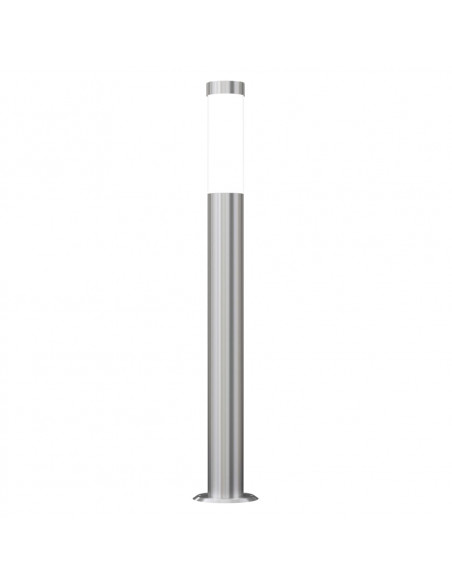 Lampioni da Giardino 3 pz Impermeabili in Acciaio Inox