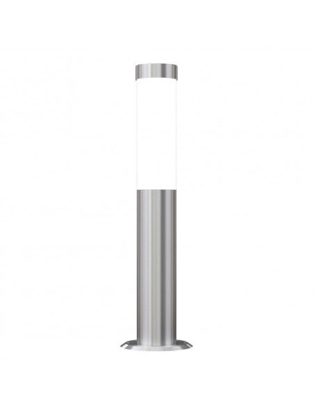 Lampioni da Giardino 3 pz Impermeabili in Acciaio Inox