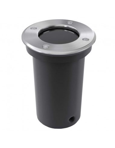 Faretto Carrabile a LED Rotondo 3 pz per Esterno