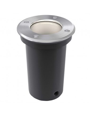 Faretto Carrabile a LED Rotondo 3 pz per Esterno