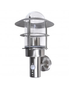 Lampada da Parete da Patio in Acciaio Inox 2