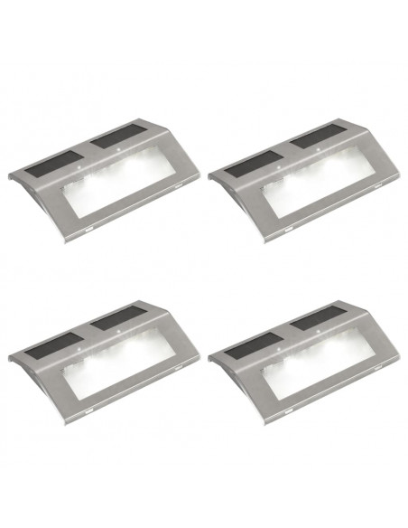 Lampada solare per scale 4 x