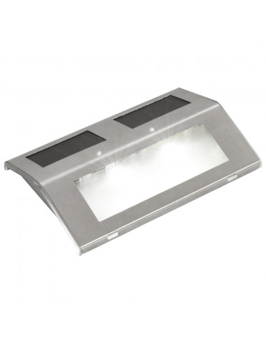 Lampada solare per scale 4 x