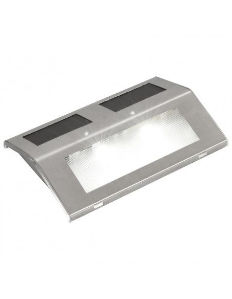 Lampada solare per scale 4 x