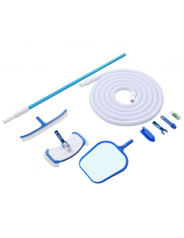 Kit di Manutenzione per Piscina 9 pz