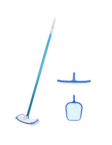 Kit di Manutenzione per Piscina 9 pz