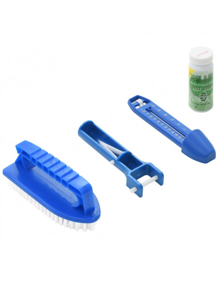 Kit di Manutenzione per Piscina 9 pz