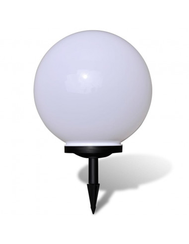 Lampione Solare a LED da Giardino 40 cm con Picchetto