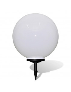 Lampione Solare a LED da Giardino 50 cm con Picchetto 2