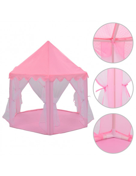Tenda Giocattolo Princess Rosa