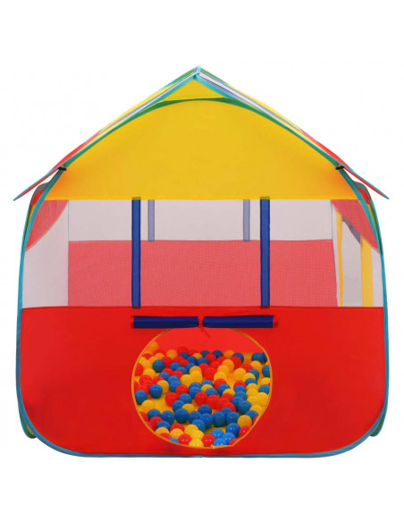 Tenda da Gioco con 550 Palline 123x120x126 cm