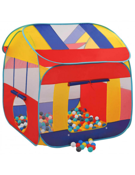 Tenda da Gioco con 550 Palline 123x120x126 cm