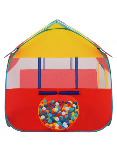 Tenda da Gioco con 550 Palline 123x120x126 cm