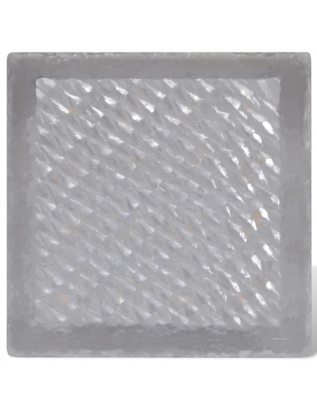 Luci Calpestabili 2 pz a LED 100 x 100 x 68 mm