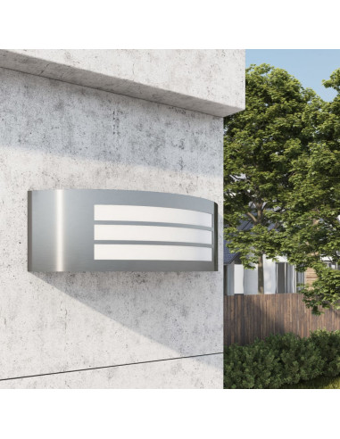 Luce da Parete per Esterno in Acciaio Inox