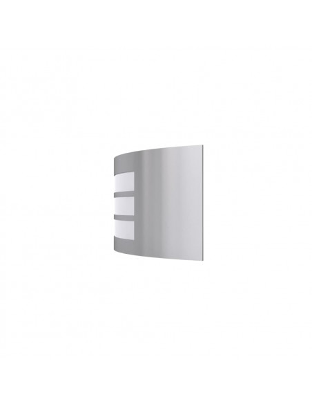Luce da Parete per Esterno in Acciaio Inox