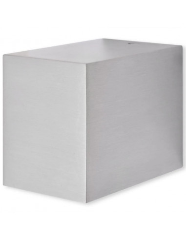 Luce da Parete per Esterno a Cubo 2 pz