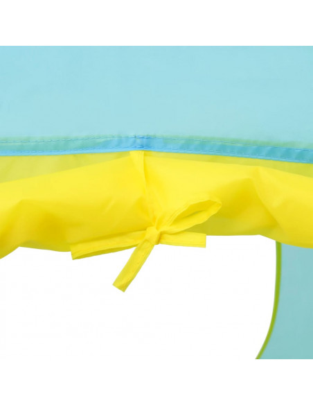 Tenda da Gioco per Bambini con 350 Palline Multicolore