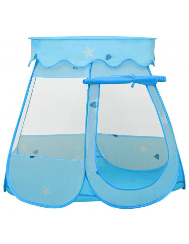 Tenda da Gioco per Bambini Blu 102x102x82 cm