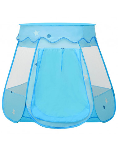 Tenda da Gioco per Bambini Blu 102x102x82 cm