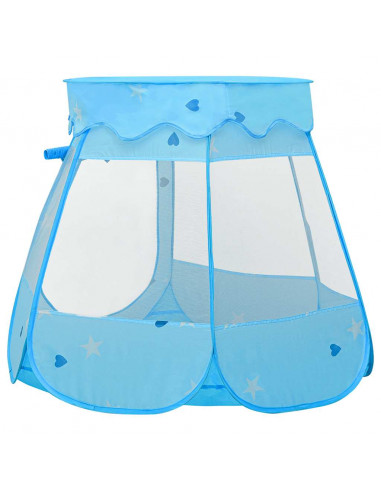 Tenda da Gioco per Bambini Blu 102x102x82 cm