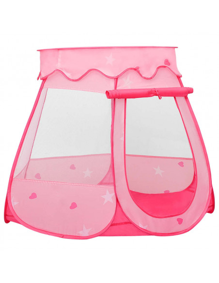 Tenda da Gioco per Bambini Rosa 102x102x82 cm