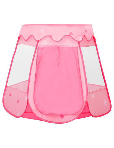 Tenda da Gioco per Bambini Rosa 102x102x82 cm