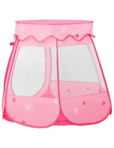 Tenda da Gioco per Bambini Rosa 102x102x82 cm
