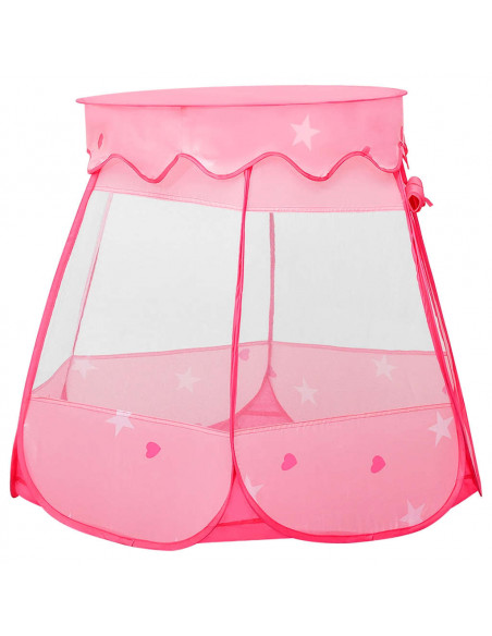 Tenda da Gioco per Bambini Rosa 102x102x82 cm
