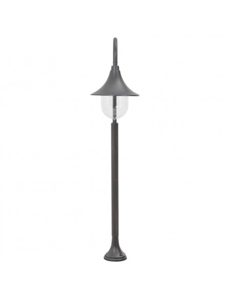 Lampione da Giardino E27 120 cm in Alluminio Bronzo