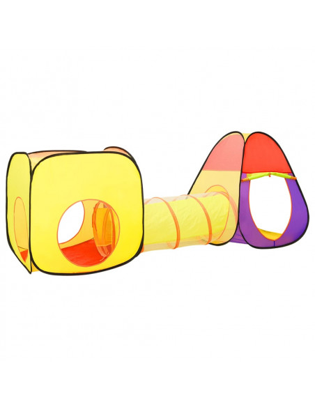 Tenda da Gioco per Bambini Multicolore 255x80x100 cm