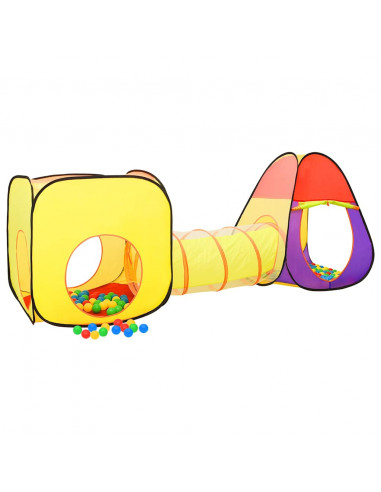 Tenda da Gioco per Bambini Multicolore 255x80x100 cm