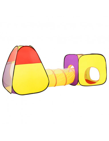 Tenda da Gioco per Bambini Multicolore 255x80x100 cm