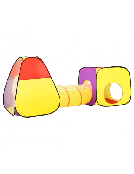 Tenda da Gioco per Bambini Multicolore 255x80x100 cm
