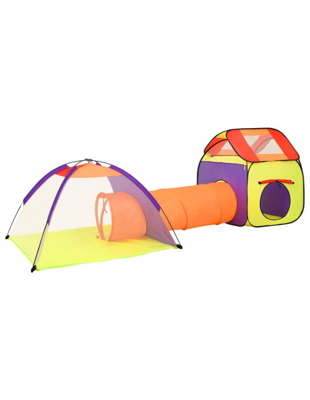 Tenda da Gioco per Bambini Multicolore 338x123x111 cm