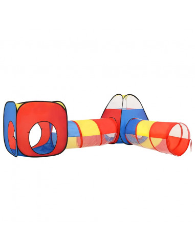 Tenda da Gioco per Bambini Multicolore 190x264x90 cm
