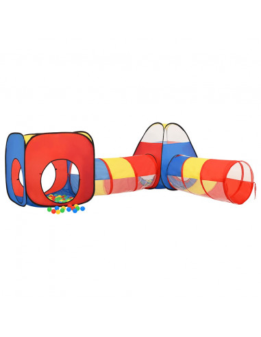 Tenda da Gioco per Bambini Multicolore 190x264x90 cm