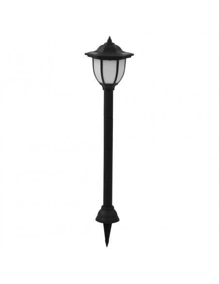 Lampade Solari da Esterni 3pz a LED Nero