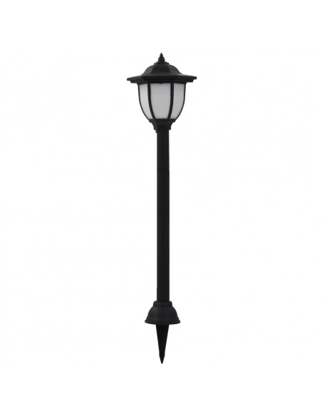 Lampade Solari da Esterni 3pz a LED Nero