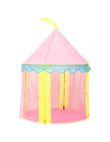 Tenda da Gioco per Bambini Rosa 100x100x127 cm