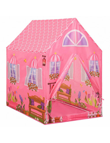 Tenda da Gioco per Bambini Rosa 69x94x104 cm