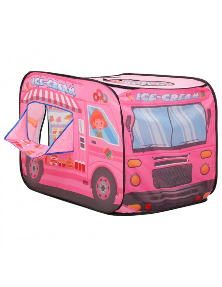 Tenda da Gioco per Bambini Rosa 70x112x70 cm