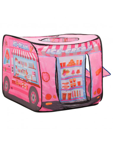 Tenda da Gioco per Bambini Rosa 70x112x70 cm