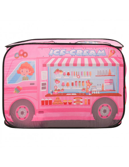 Tenda da Gioco per Bambini Rosa 70x112x70 cm