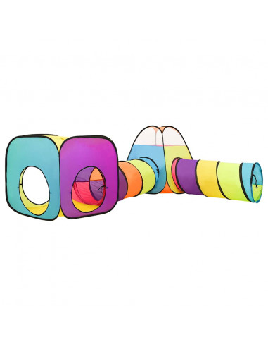 Tenda da Gioco per Bambini Multicolore 190x264x90 cm