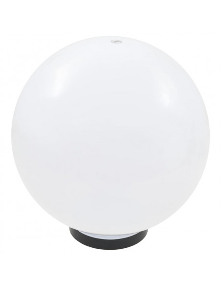 Set Lampade a LED Sferiche 2 pz 30 cm in PMMA