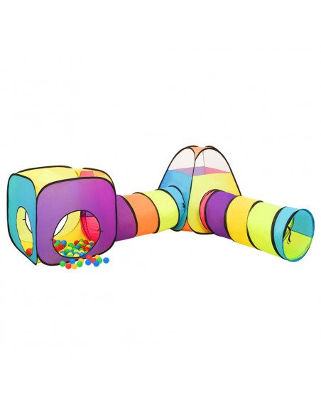 Tenda da Gioco per Bambini Multicolore 190x264x90 cm